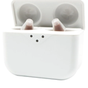 Hearing Aids for Seniors, Rechargeable OTC Hearing Aid for People with Hearing Loss, Volume Automatic Noise Cancellation, Premium Comfort Design, Nearly Invisible