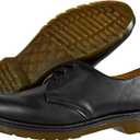 Dr. Martens, Unisex Oxford, Black Smooth, Size: 41 (Replica)