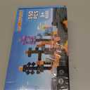 LionFuny150PCS Magnetic Blocks, Magnetic Building Blocks, Magnet Blocks for Kids Age 3-5 4-8 8-12, STEM Sensory Educational Magnet Stacking Toys Boys Girls Gifts