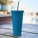 24 Oz Studded Tumbler