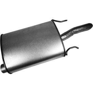 Walker SoundFX 18948 Direct Fit Exhaust Muffler 2.25" Inlet (ID) 2.25" Outlet (OD) for Chevrolet Impala