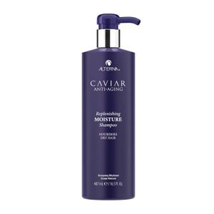 Alterna CAVIAR Anti-Aging Replenishing Moisture Shampoo | For Dry, Brittle Hair | Protects, Restores & Hydrates | Sulfate Free