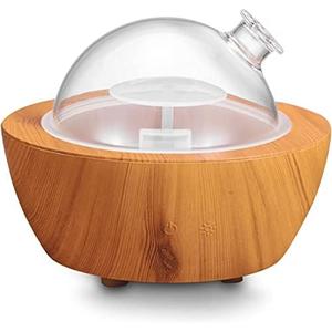 280ml Glass for Essential Oil Diffuser Aromatherapy Cool Mist Humidifier