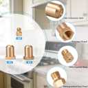 GRLP5 Natural Gas to Propane Conversion Kit, Compatible with Frigidaire Ranges, Replaces A22390101, 316243720, 316243721, 316243723, 4980407, AP7213138
