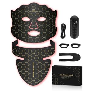 Yahi Red Light Therapy for Face, Black