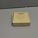 TESSAN Surge Protector Flat Extension Cord 5Ft, Flat Plug Power Strip with 4 Outlets 3 USB Ports (1 USB C), 900 Joules Protection, Multiple Wall Outlet Extender Suitable for Home Office Dorm, White