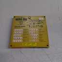 Jacent Double Deal 2 Pack Playing Cards with Bonus 5 Dice - 1 Set