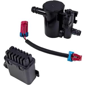 Evap Canister Vent Solenoid Valve Vapor Canister Purge Valve P0449 | Fit for Chevrolet Silverado GMC Sierra 1500 2500 3500 HD Classic | OE 19207763 911-237 10357992 CVS34 214-2082
