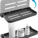 LOQJSS RV Aluminum Foldable Shelf,90 Foldable Wall Shelf RV Shelves Aluminum RV Shelf,Wall-Mounted Folding Shelves,for Camper, Trailer Bed, Kitchen and Sofas