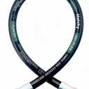 Haichy 26711-06-06-18 Hydraulic Hose Swivel Assembly 3/8" Hydraulic Hose with Female JIC X Female JIC, 18" Long, 4785 PSI