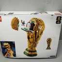 LEGO Editions FIFA World Cup Official Trophy 43020
Building Toys for Boys & Girls, Ages 12+, Collectible Soccer Set, World Cup 2026 Minifigure, 2842 Pieces, Gift for Kids