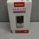 Kwikset Halo Wi-Fi Smart Lock, Keyless Entry Door Deadbolt, Geofence Auto-Unlock, Grade AAA Certified, No Hub Required Easy Install, Satin Nickel, Touchscreen