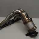 Torchbeam Catalytic Converter Compatible For Camry 1997-2001 2.2L, Solara 1999 2001 2.2L, OE 40434, Stainless Steel High Flow Catalytic Convertor, Catalyst converter, 1pcs