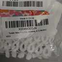 Toddler Baby Girls Mexican Dress Traditional Embroidered Floral Cinco De Mayo Outfit Summer Folklorico Fiesta Dress (6-12 Months, White)