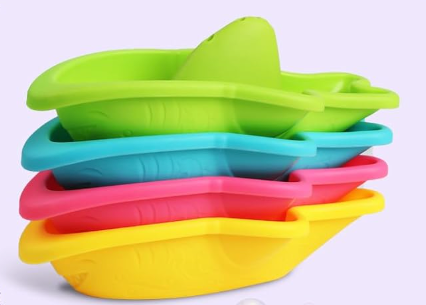 Baby Bath Toys for Kids Ages 1-3 6 PCS Toddler Bath Toys Mold Free for 12+ Months Bathtub Beach Sand Pool Water Table Toys for 1 2 3 4 5 6 Years Old Boys Christmas Birthday Gifts