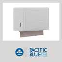 Pacific Blue Basic S-Fold Recycled Paper Towels by GP PRO (Georgia-Pacific), Brown, 23504, 250 Towels Per Pack, 16 Packs Per Case (4000 Total), 9.20" x 10.20, 250 Count