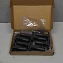 2 Pack Shelf Riser for Displaying Two Rows of Books on a Single Shelf, Wooden Adjustable Heigh Manga Display Stand, Space-Saving Display Stand for Books, Manga, DVDs, CDs