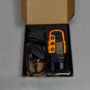 Bousnic Dog Shock Collar 2 Dogs (5-120Lbs) - 3300 ft Waterproof Training Collar for Dogs Large Medium Small with Rechargeable Remote, Beep (1-8) Vibration (1-16) and Humane Shock (1-99) Modes (Orange)