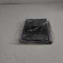 3-Tier Letter Tray Paper Organizer with Handle, Compact Mesh Desk File Organizer for Home Office Supplies Desktop Accessories,Black