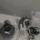 Mueller Multistick 800W 4-in-1 Immersion Blender Handheld, 12 Speed Hand Mixer - Turbo Boost, Heaviest Duty Copper Motor, Titanium Blades Hand Blender, Milk Frother Wand, Whisk, Beaker, Chopper, Grey