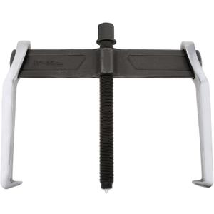 10 Inch 2-Jaw Gear Puller, Adjustable CR-V Bearing Puller Gears, Removal Tool for External Internal Pulling, Puller Tool Separate Lifting Device