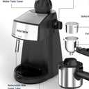 Sowtech Espresso Machine 3.5 Bar 4 Cup Maker Cappuccino