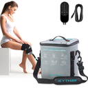 ICYTHRP Cold Therapy Machine with Programmable Timer, Portable Ice Machine for Knee After Surgery, Knee Replacement Recovery System for Pain Relief w/Compression Pad for Shoulder, Hip and Ankle