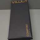 VILOCY Men's Fashion Dress Sneakers Casual Walking Shoes Business Oxfords Comfortable Breathable Lightweight Tennis (12, Navy)