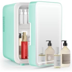 Makeup Fridge for Cosmetics, Skin Care and Food