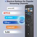 Voice Remote Control for Vizio-Smart-TV-Remote-Replacement XRT260 for Vizio D/P/M/V-Series Smart TVs