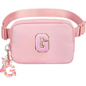 Initia Belt Bag - Teen Girl & Kids Fanny Pack - Ages 8-12 - Birthday Gifts (Pink)