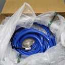 S7 20 Amp 6 FT 12/3 Heavy Duty Extension Cord with 15 Amp Three Prong Power Cord