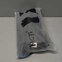 MCTi 2 in 1 Winter Ski Gloves for Men, Waterproof Snowboard Gloves, Thick Ski Mittens & Fleece Glove Liners, 2 Pairs (Medium, Grey)