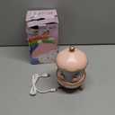 Carousel Night Light for Kids, 15 Music+15 Films+315 Colors Star Projector for Kids Night Light Projector, 360+Remote+1200mah Unicorn Toys for Girls Room Decor, Baby Learning Toys Easter Gifts Bunny