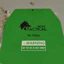 WOLF TACTICAL Weight Vest Plates - 19.75LB Pairs - WODs, Strength Training, Running, Heavy Workouts