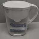 Brita Water Pitcher, Everyday Elite Filter, Removes 99% of Lead, Includes 1 Filter, 10-Cup Capacity, White