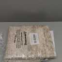 2x3 Washable Rugs for Kitchen, Floor, Entryway, Powder Room Small Area Rug Non-Slip Vintage Low Pile Throw Door Mat Brown