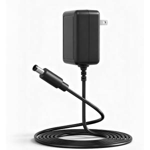 9V Charger for Pyle Wireless Portable PA Speaker, Replacement Power Cord Compatible with Pyle PPHP1544B PPHP1044B PPHP1542B PSBT125A Portable Bluetooth PA Speaker 9 Volt 1.5A 2A 1A Power Supply