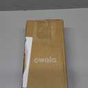 Owala FreeSip Sway Insulated Stainless Steel Water Bottle with Two-Way Spout, Built-In Straw and Bucket Handle, Made for Travel, School, and Sports, 30oz, BPA Free, Leak Proof, Daybreak