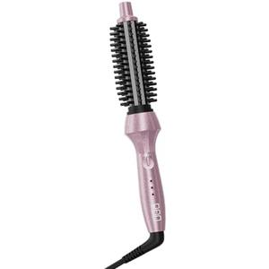 DAN Curling Iron Brush,Curling Brush,Heated Curling Brush,Curling Brush for Short Hair,Heated Round Brush,Small Brush Curling Iron,Curling Hair Brush