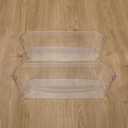 #US Replacement part for 2 Pcs Bin Door Lower Bin Fits for Frigidaire Refrigerator #240363702 binpart#540280