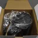 QUAXWELL 1.5L Electric Kettle Stainless Steel, Double Wall Cool Touch Teapot, Fast Boil,5 Temperature Control, LED Display, Auto ShutOff, BPAFree,Keep Warm Function, Ideal for Tea & Coffee,Black