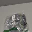 SweatyRocks Women's ICON Letter Patched Detail Sleeveless Body Suits High Cut Skinny Tank Bodysuit (Grey, XS)