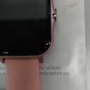 Smart Watch, 1.81" Upgraded Full Touchscreen Smart Watch for Android iPhones with Heart Rate Blood Pressure Monitor, Multiple Sports Fitness Tracker with Smart Watches for Women Men (Pink)