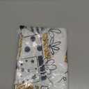 XCHI Birthday Gifts Hats Balloons Firework Tablecloth Rectangle Washable Table Covers for Indoor Outdoor Dining Table Home Party Decorations 60x84 Inch