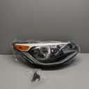 Right Passenger Side Halogen Headlight KI2503167 Compatible with Kia Soul 2014-2019 W/O Bulb 92102-B2270