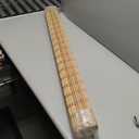 LazBlinds No Tools No Drill Cordless Bamboo Roman Shades, Light Filtering Window Treatment, Roll Up Bamboo Blinds for Windows 44'' W x 64'' H, Natural 306