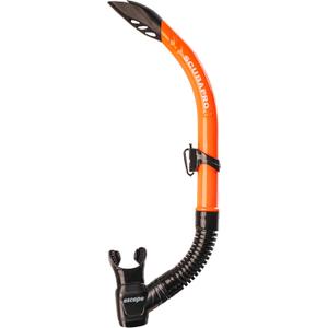 SCUBAPRO Escape Semi-Dry Snorkel, with Purge Valve and Splashguard Barrel-Top Design, One Size