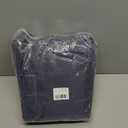 Infant Car Seat Travel Bag - Fits Infant Car Seats with Anti-Rebound Bar Base, Car Seat Airplane Bag for Chicco/Graco/Nuna/Cosco/Britax/Uppababy Baby Car Seat, Water Dirt Tear Resistant, Grey Upgrade