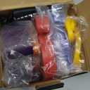 HAPBEAR Pull Up Assistance Bands - Pull Up Bands - Resistance Bands - Exercise Bands Resistance Bands Set - Workout Bands for Working Out, Stretching, Muscle Training (Colorful (5-125LBS))